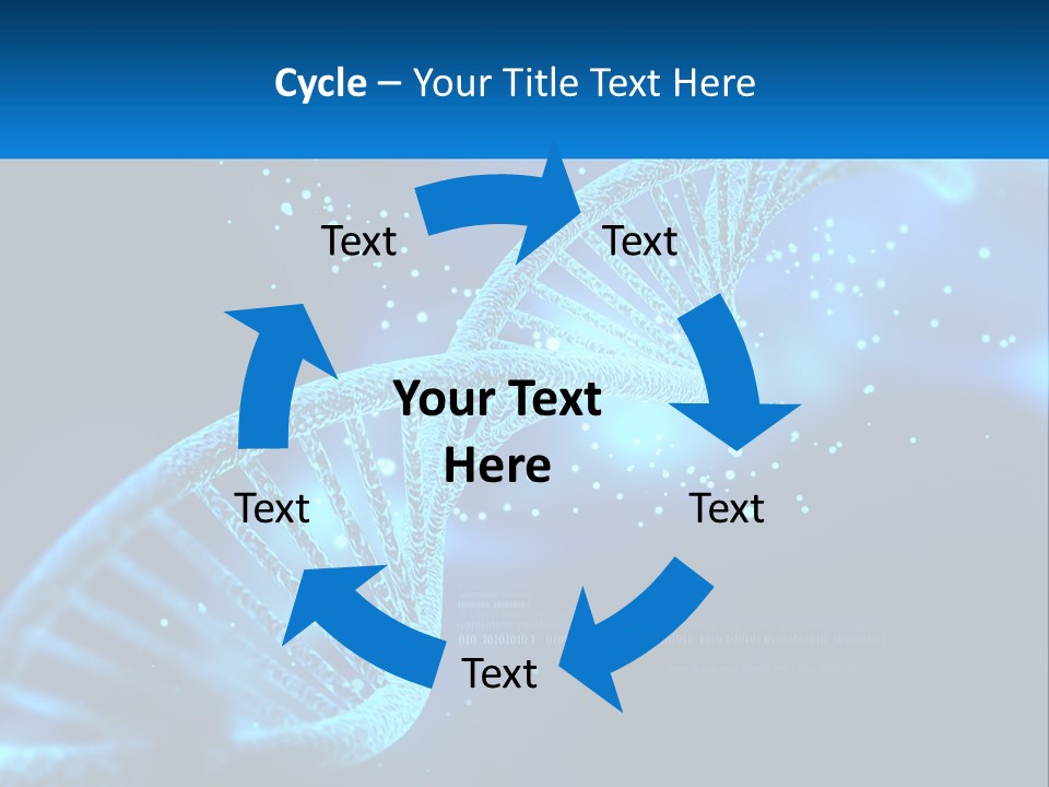 House White Climate PowerPoint Template