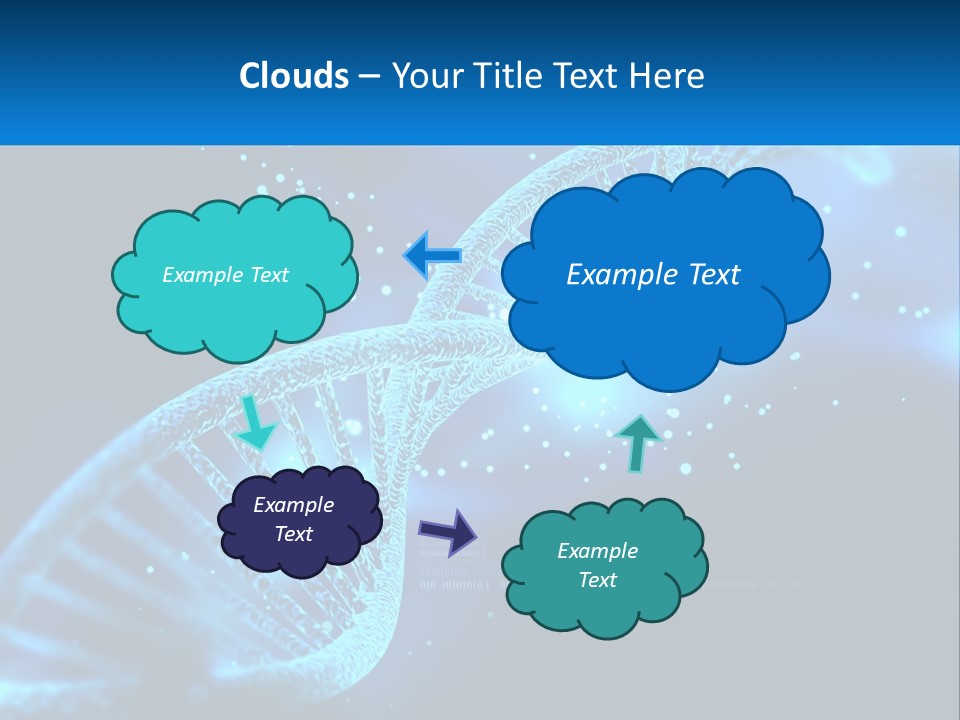 House White Climate PowerPoint Template