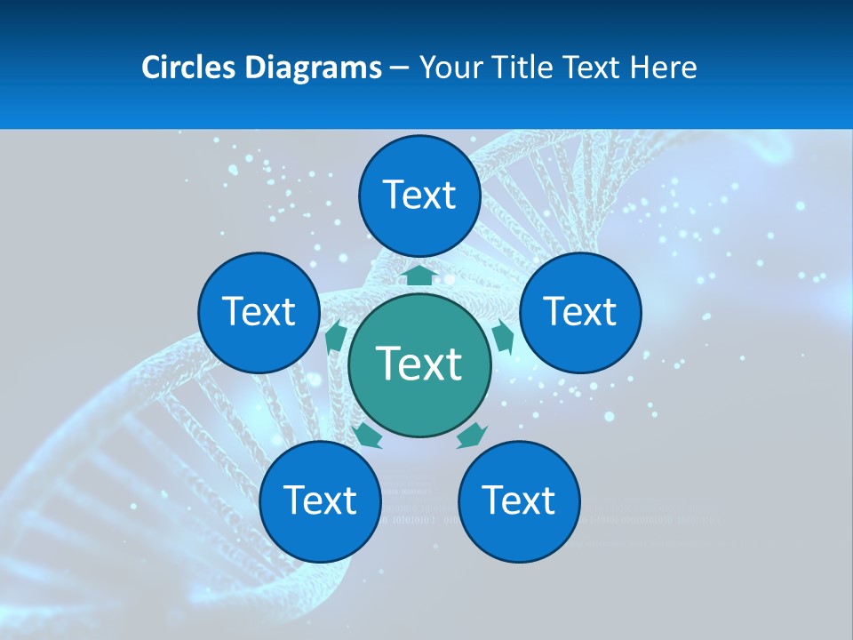 House White Climate PowerPoint Template
