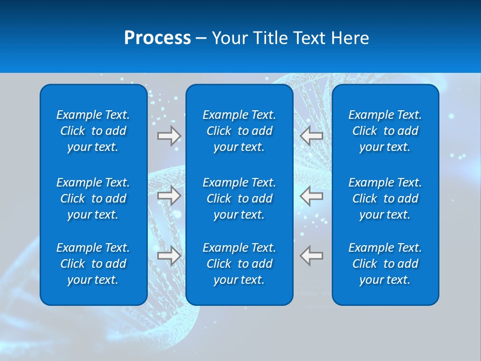 House White Climate PowerPoint Template