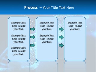 House White Climate PowerPoint Template