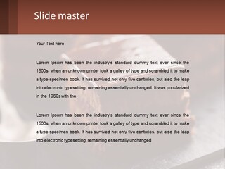 Remote Unit Industry PowerPoint Template