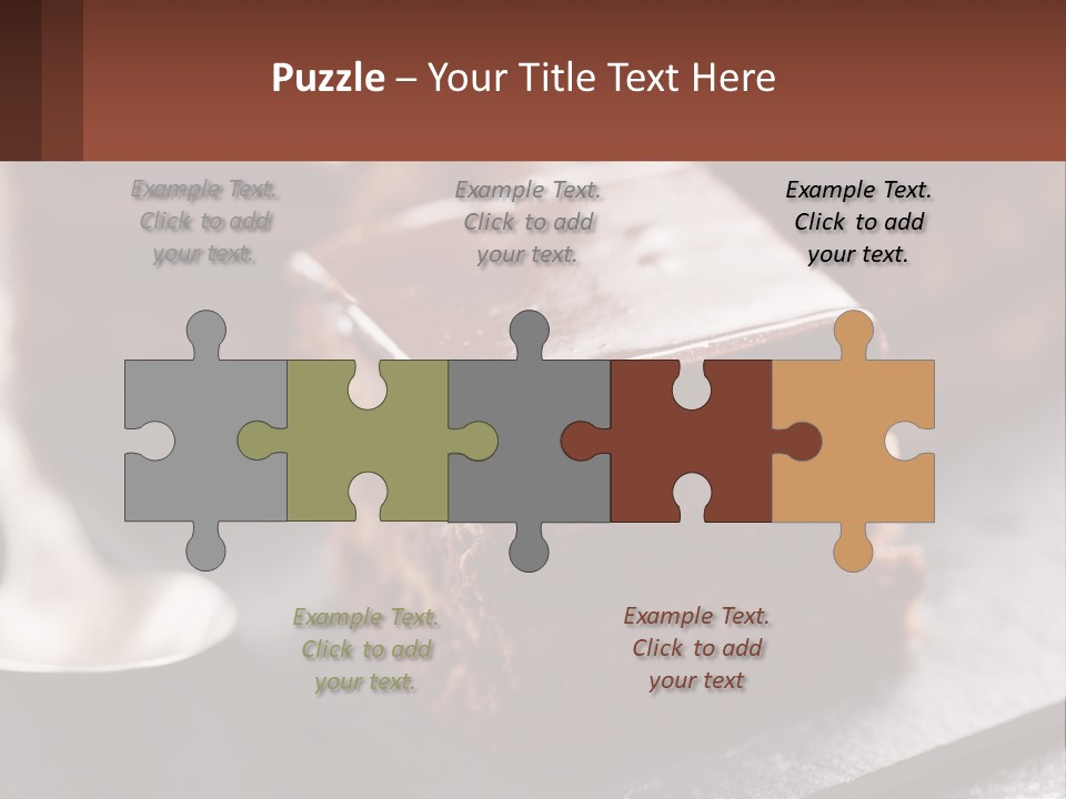 Remote Unit Industry PowerPoint Template