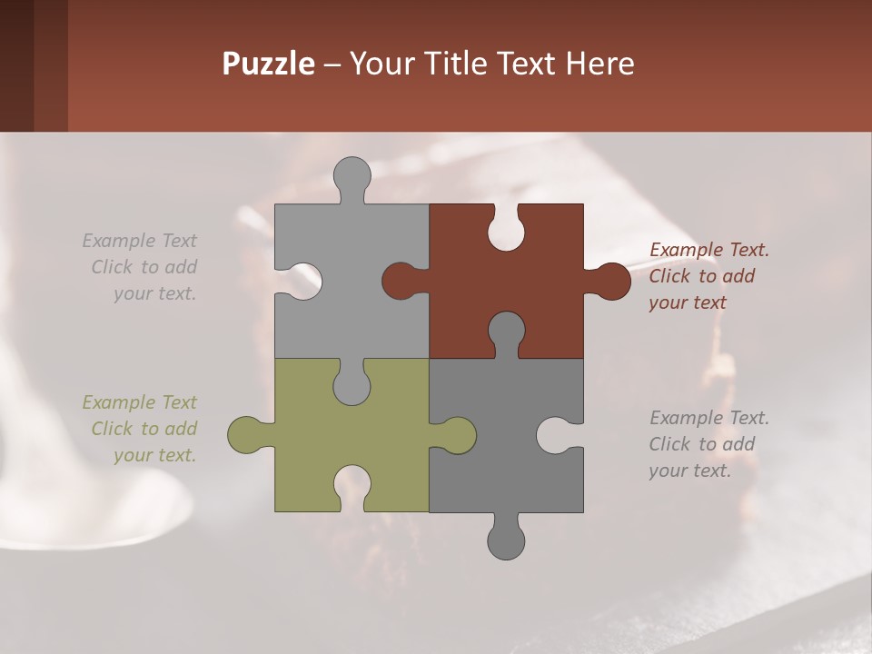 Remote Unit Industry PowerPoint Template