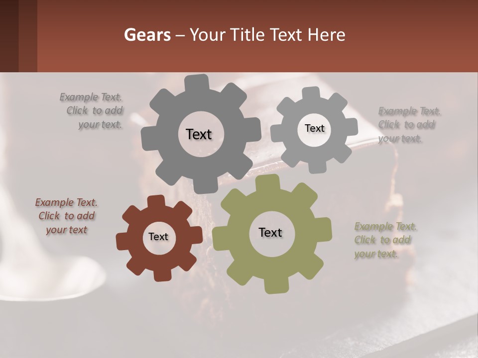 Remote Unit Industry PowerPoint Template