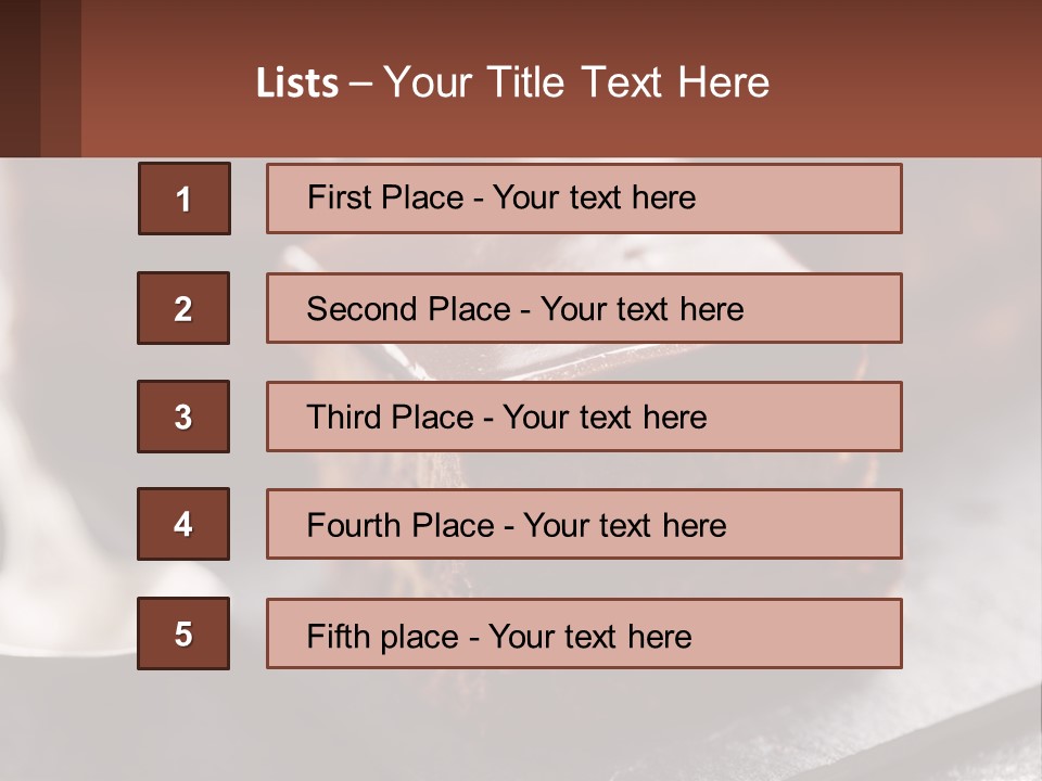Remote Unit Industry PowerPoint Template