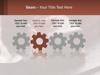 Remote Unit Industry PowerPoint Template
