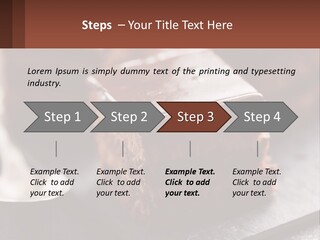 Remote Unit Industry PowerPoint Template