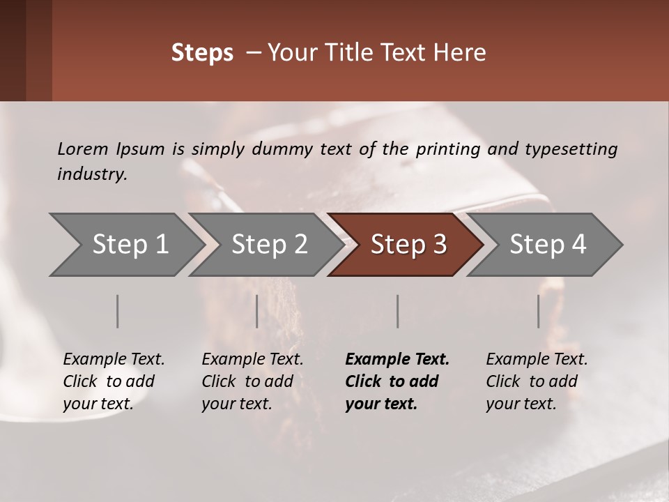 Remote Unit Industry PowerPoint Template