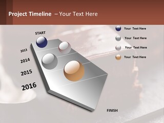 Remote Unit Industry PowerPoint Template