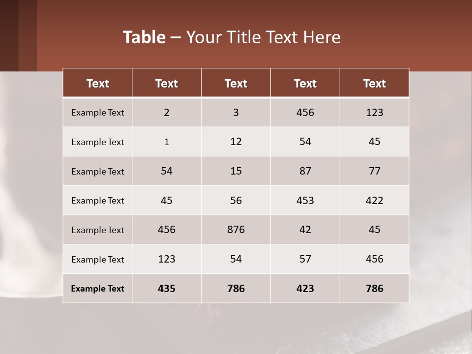 Remote Unit Industry PowerPoint Template