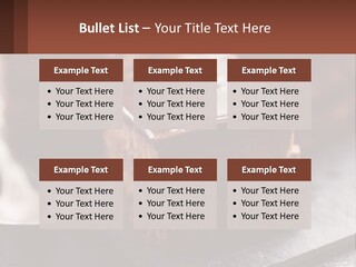 Remote Unit Industry PowerPoint Template
