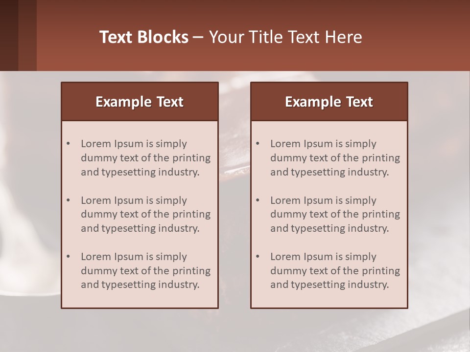 Remote Unit Industry PowerPoint Template