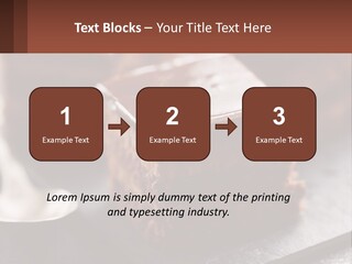 Remote Unit Industry PowerPoint Template