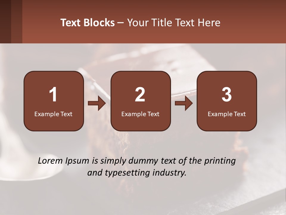 Remote Unit Industry PowerPoint Template