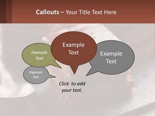 Remote Unit Industry PowerPoint Template