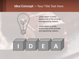 Remote Unit Industry PowerPoint Template