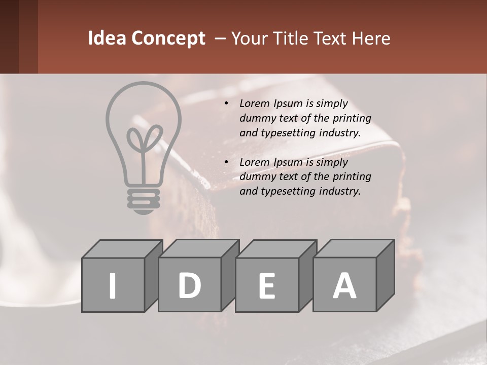 Remote Unit Industry PowerPoint Template