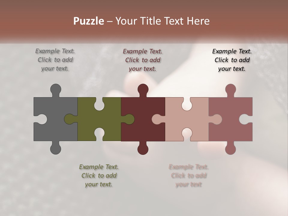 Equipment Cooling Temperature PowerPoint Template