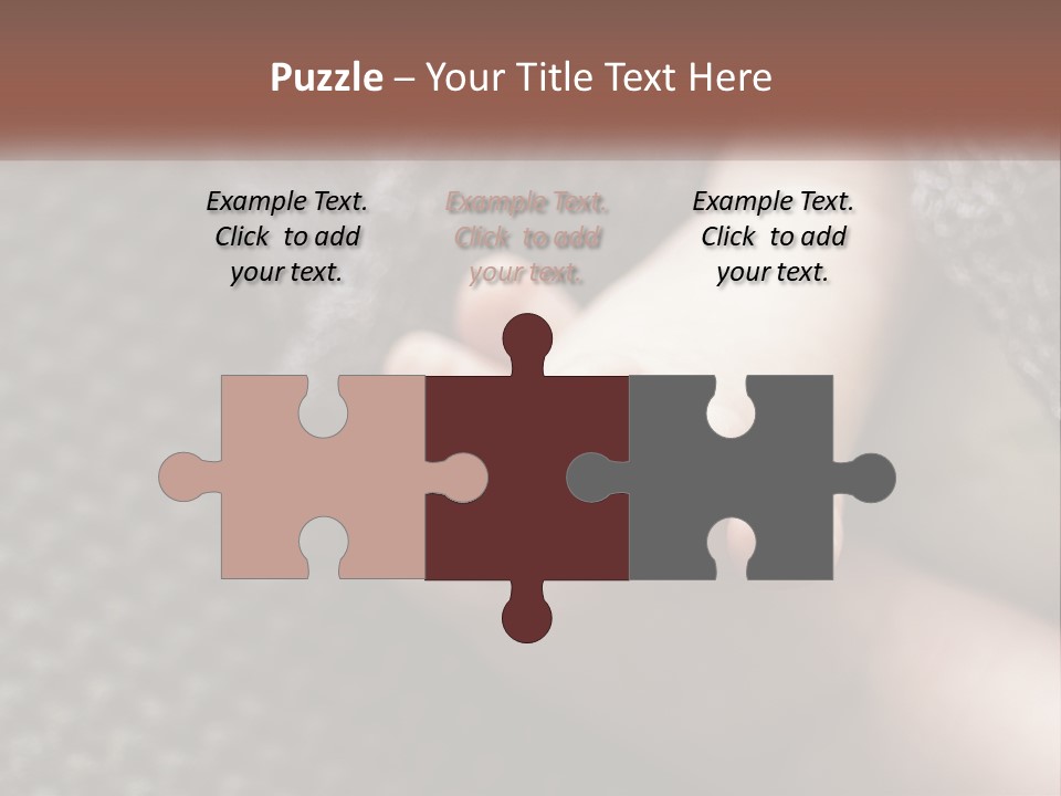 Equipment Cooling Temperature PowerPoint Template