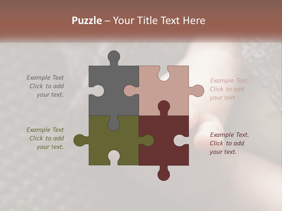 Equipment Cooling Temperature PowerPoint Template