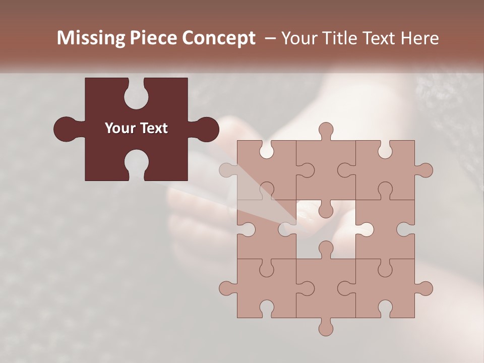 Equipment Cooling Temperature PowerPoint Template