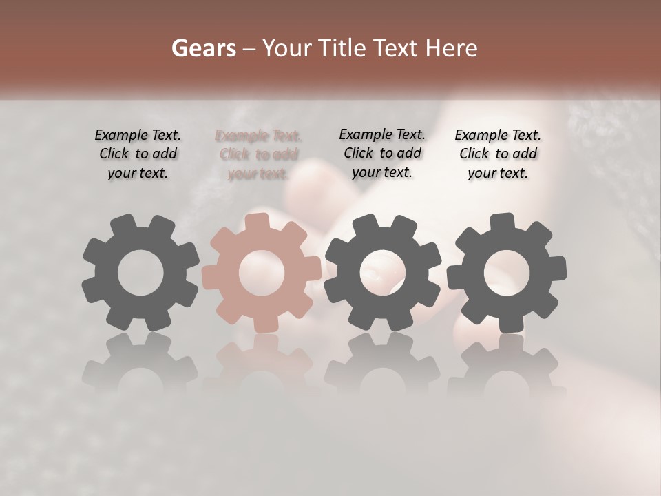 Equipment Cooling Temperature PowerPoint Template