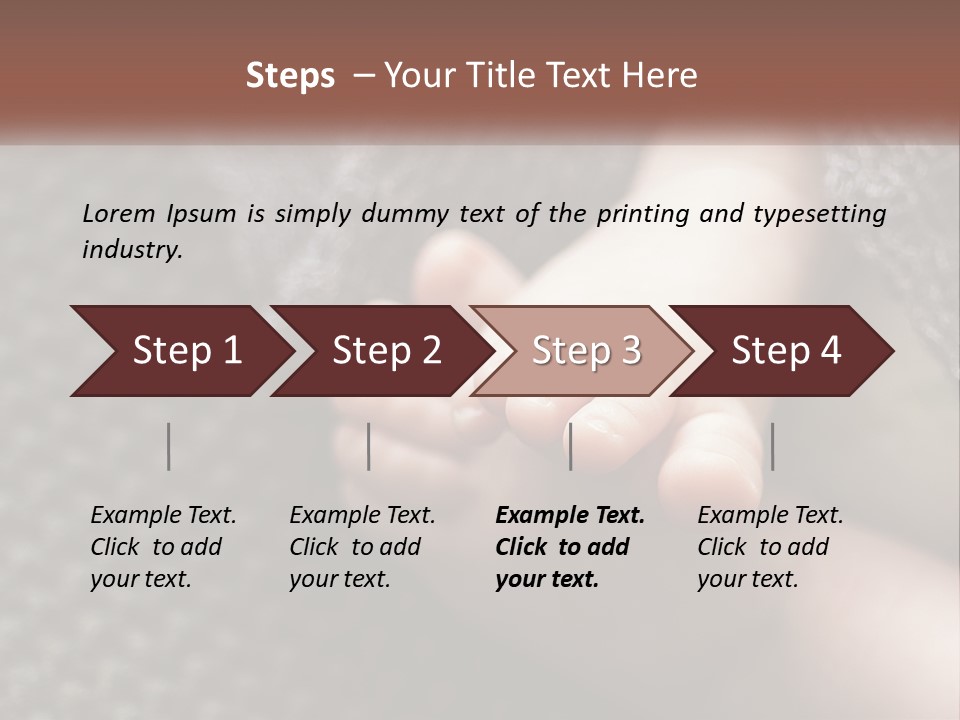 Equipment Cooling Temperature PowerPoint Template