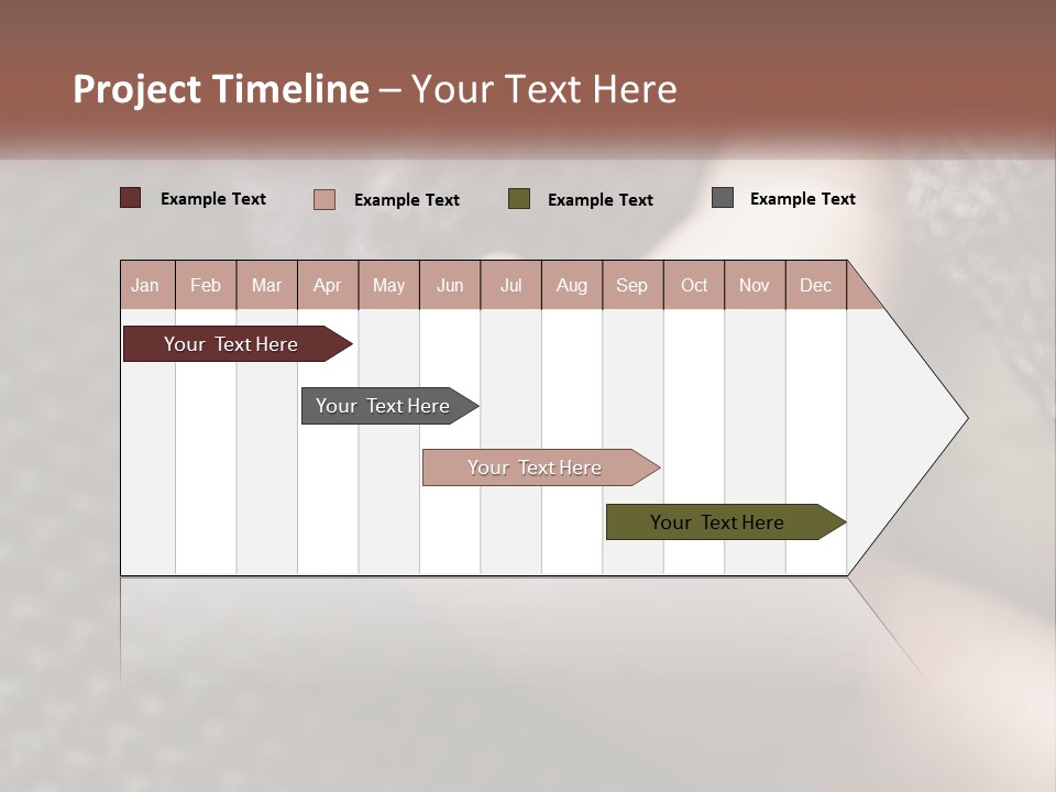 Equipment Cooling Temperature PowerPoint Template