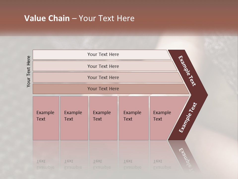 Equipment Cooling Temperature PowerPoint Template