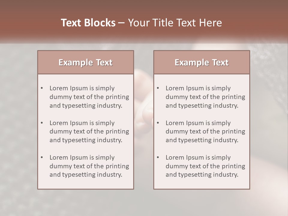 Equipment Cooling Temperature PowerPoint Template