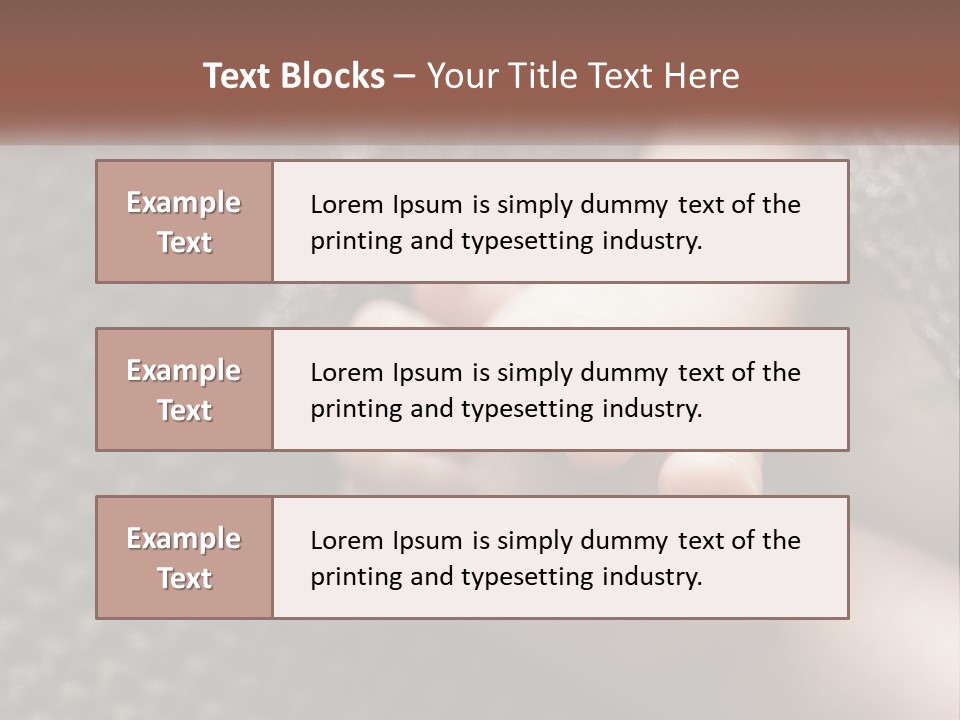 Equipment Cooling Temperature PowerPoint Template