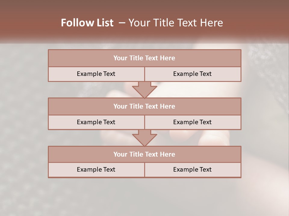 Equipment Cooling Temperature PowerPoint Template