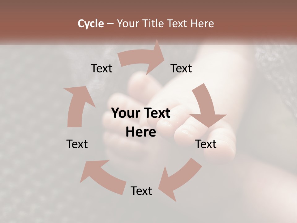 Equipment Cooling Temperature PowerPoint Template