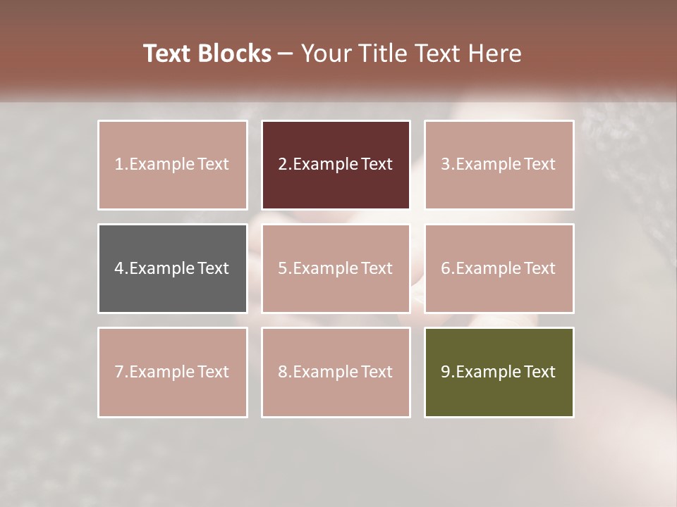 Equipment Cooling Temperature PowerPoint Template
