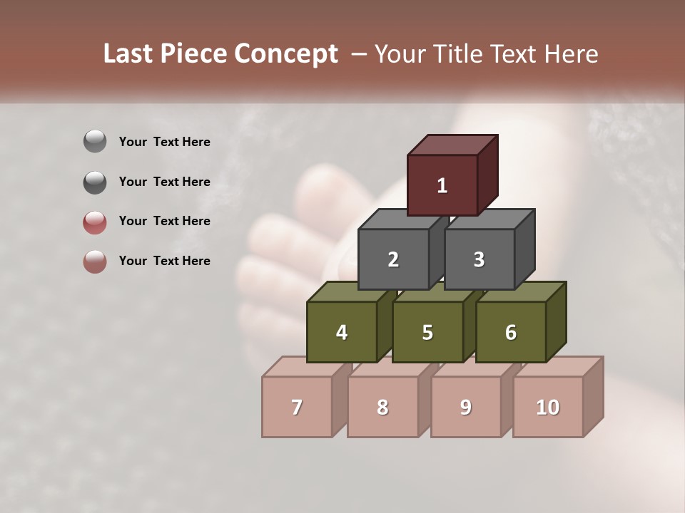 Equipment Cooling Temperature PowerPoint Template