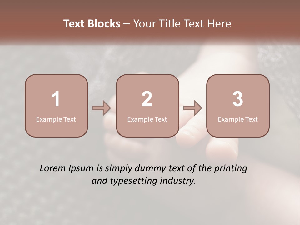 Equipment Cooling Temperature PowerPoint Template