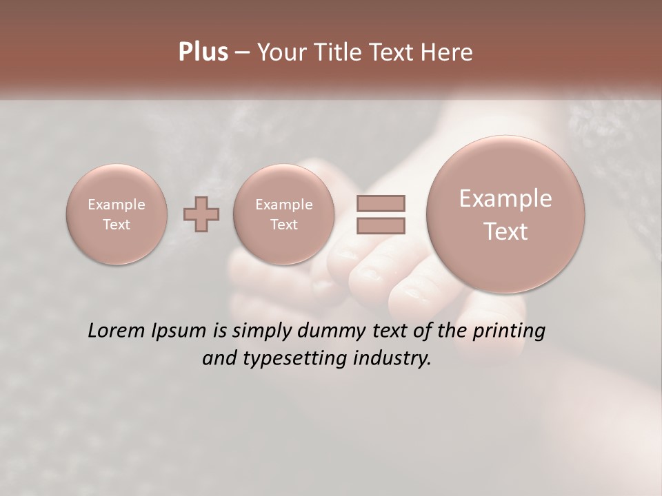 Equipment Cooling Temperature PowerPoint Template