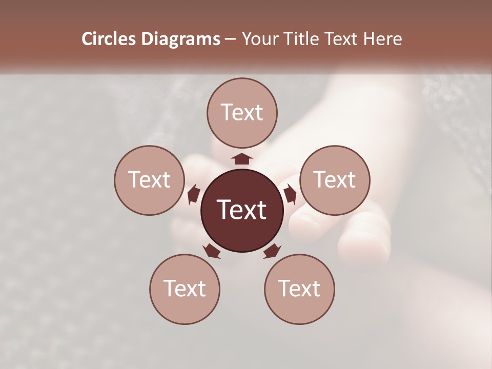 Equipment Cooling Temperature PowerPoint Template
