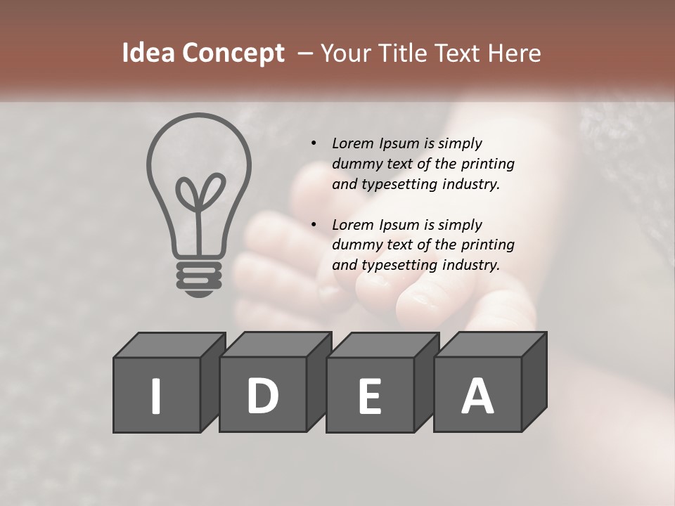 Equipment Cooling Temperature PowerPoint Template