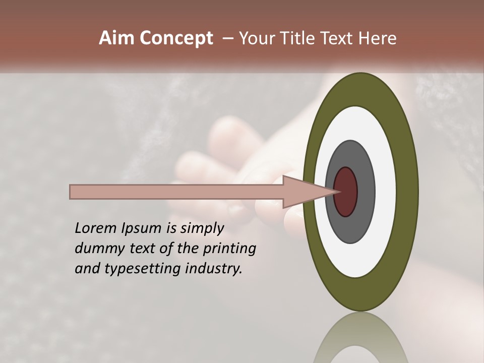 Equipment Cooling Temperature PowerPoint Template