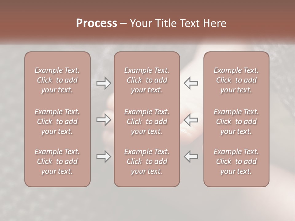 Equipment Cooling Temperature PowerPoint Template