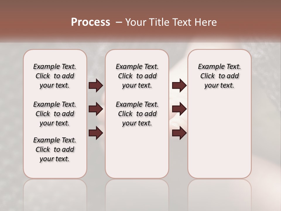 Equipment Cooling Temperature PowerPoint Template