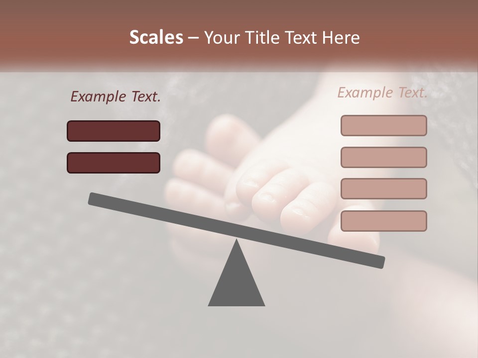 Equipment Cooling Temperature PowerPoint Template