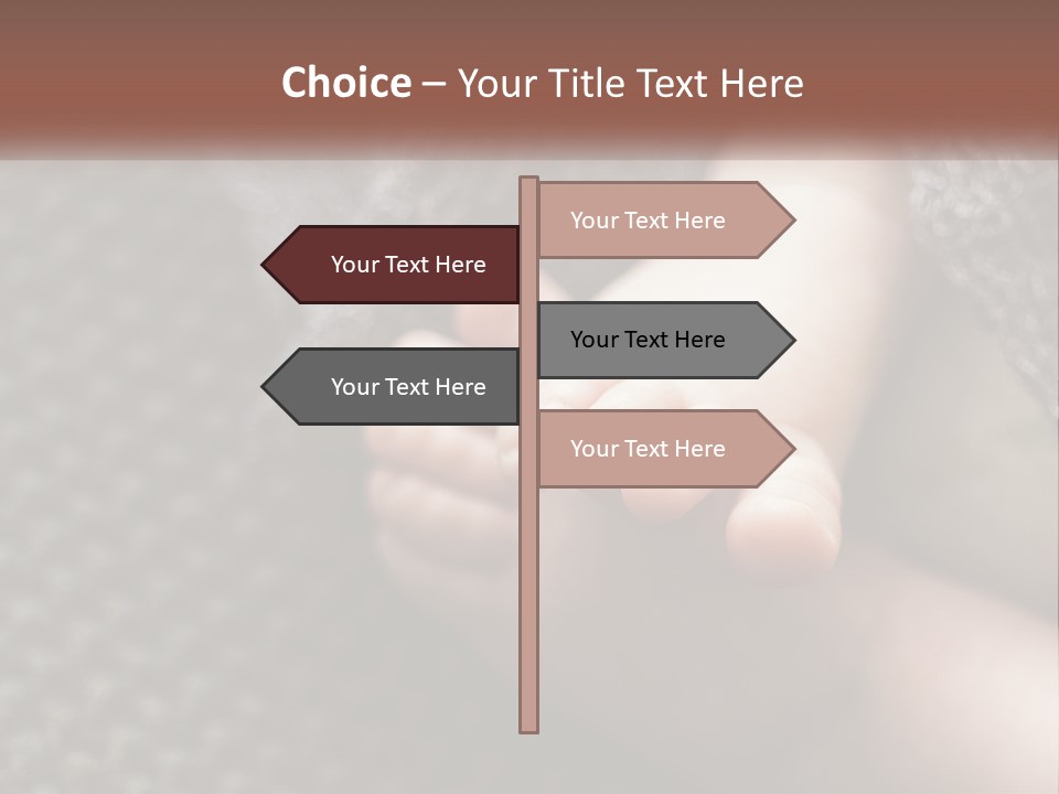 Equipment Cooling Temperature PowerPoint Template