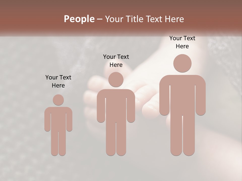 Equipment Cooling Temperature PowerPoint Template