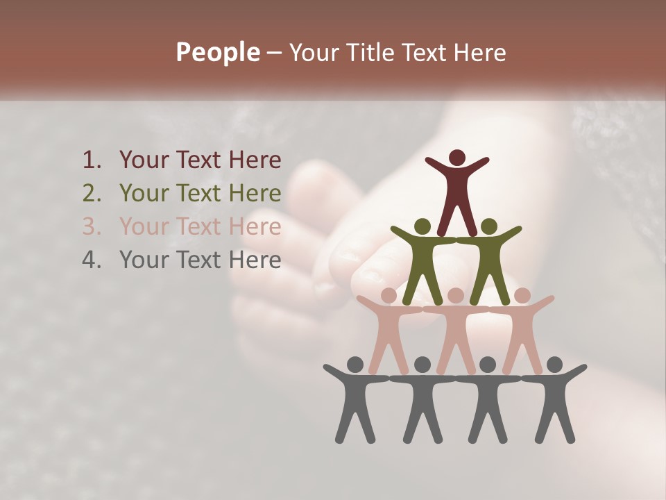 Equipment Cooling Temperature PowerPoint Template