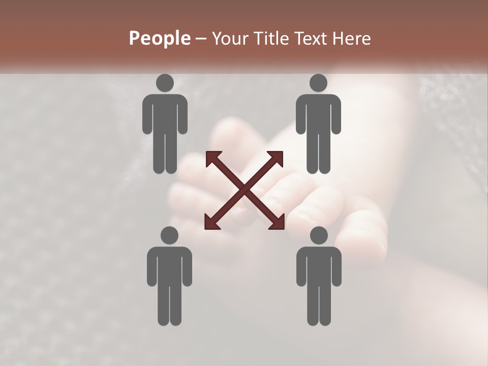 Equipment Cooling Temperature PowerPoint Template