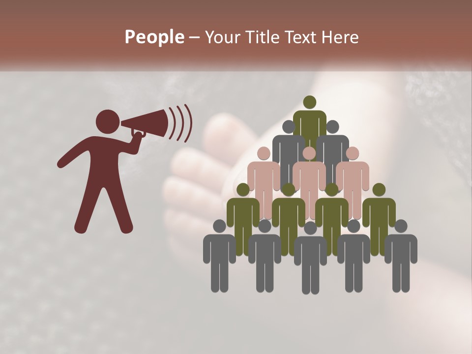 Equipment Cooling Temperature PowerPoint Template