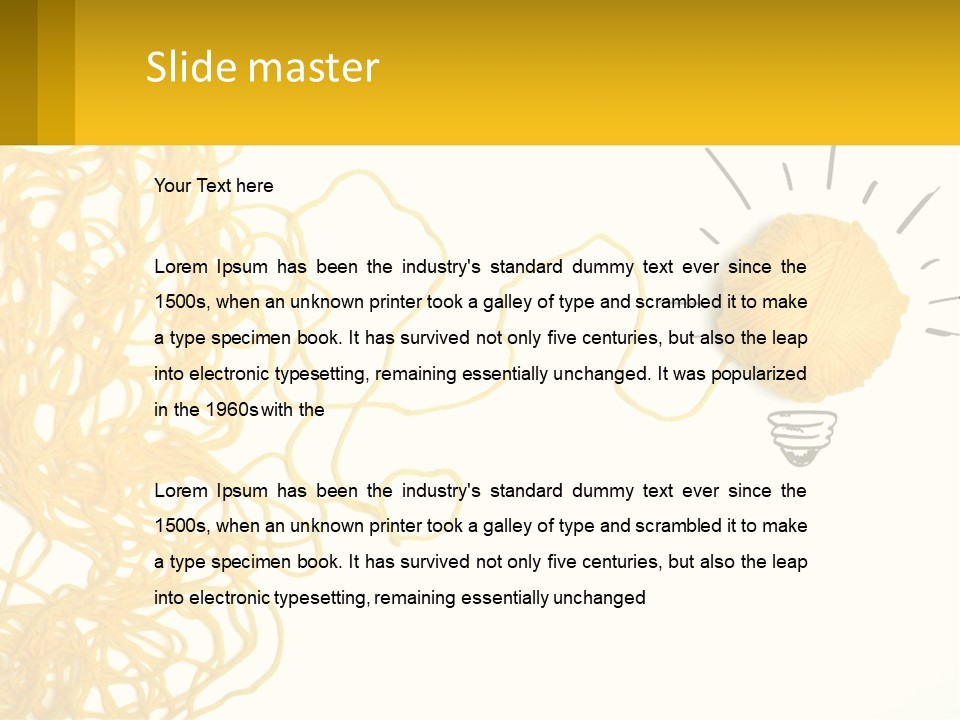Climate Cool Ventilation PowerPoint Template